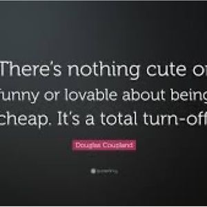 Spend money for quality